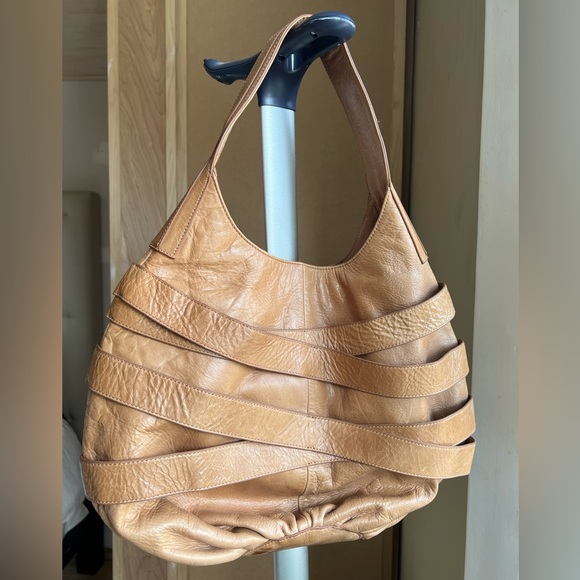 Romygold Leather shoulder bag - Picture 1 of 6